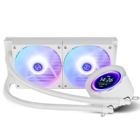 Sistema de Refrigeración Líquida Nox X-240 LCD/ Blanco Sistema de Refrigeración Líquida Nox X-240 LCD/ Blanco