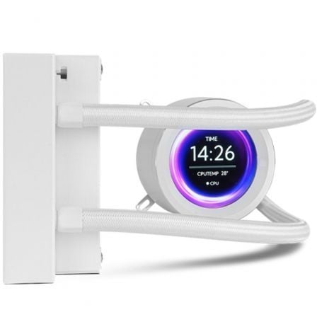 Sistema de Refrigeración Líquida Nox X-240 LCD/ Blanco Sistema de Refrigeración Líquida Nox X-240 LCD/ Blanco