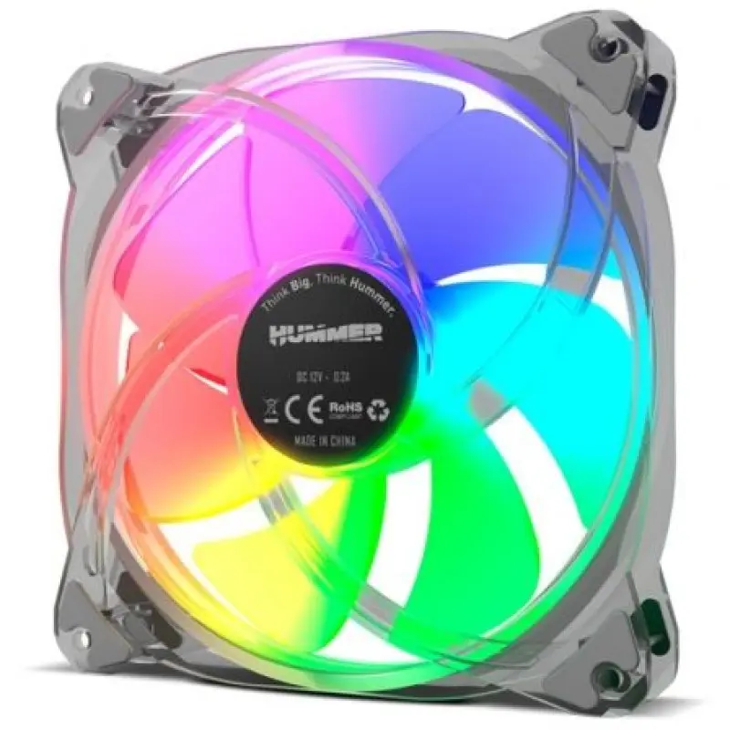 Ventilador Nox X140/ 14cm/ ARGB Ventilador Nox X140/ 14cm/ ARGB