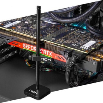 Soporte para Tarjeta Gráfica Nox H-VGA/ Compatibilidad Universal/ Negro Soporte para Tarjeta Gráfica Nox H-VGA/ Compatibilidad Universal/ Negro