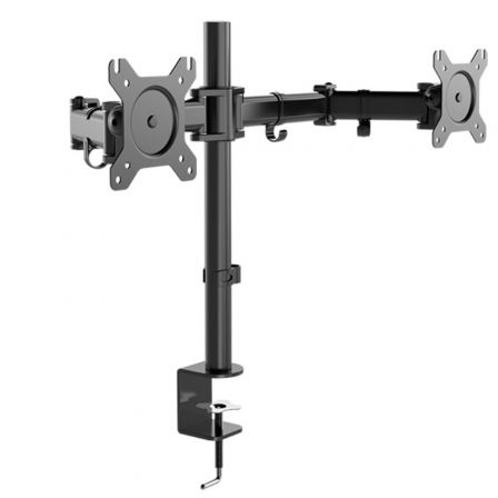 Soporte para 2 Monitores Nox Lite Dual Stand/ hasta 8kg Soporte para 2 Monitores Nox Lite Dual Stand/ hasta 8kg