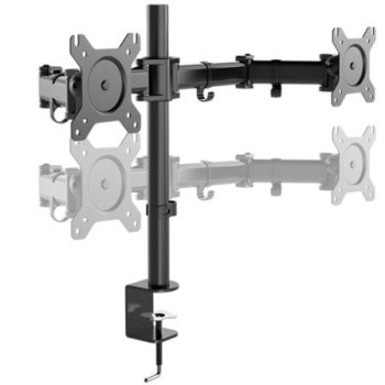 Soporte para 2 Monitores Nox Lite Dual Stand/ hasta 8kg Soporte para 2 Monitores Nox Lite Dual Stand/ hasta 8kg