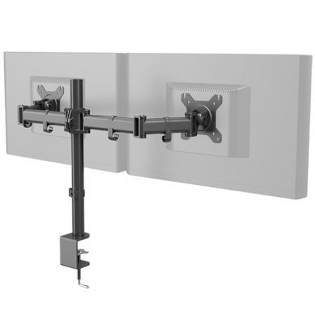 Soporte para 2 Monitores Nox Lite Dual Stand/ hasta 8kg Soporte para 2 Monitores Nox Lite Dual Stand/ hasta 8kg