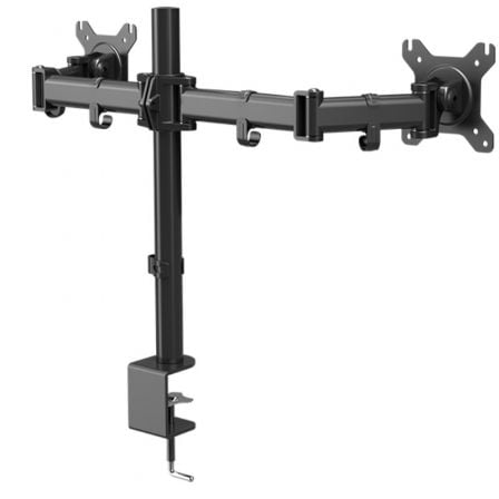 Soporte para 2 Monitores Nox Lite Dual Stand/ hasta 8kg Soporte para 2 Monitores Nox Lite Dual Stand/ hasta 8kg