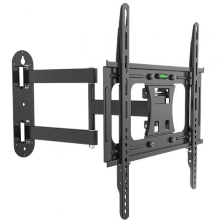 Soporte de Pared Giratorio/ Inclinable/ Nivelable Nox Lite Wall Flex para Monitores y TV de 23-55'/ hasta 30kg Soporte de Pared Giratorio/ Inclinable/ Nivelable Nox Lite Wall Flex para Monitores y TV de 23-55'/ hasta 30kg