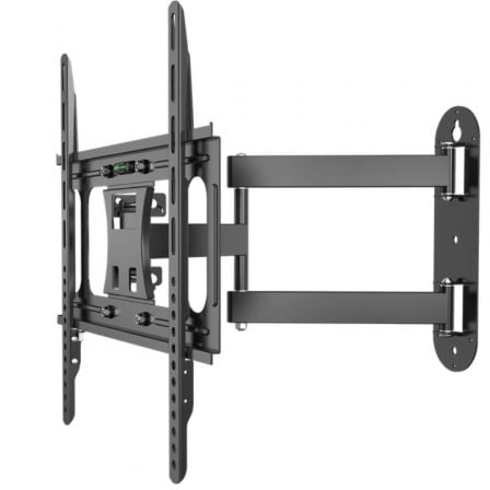 Soporte de Pared Giratorio/ Inclinable/ Nivelable Nox Lite Wall Flex para Monitores y TV de 23-55'/ hasta 30kg Soporte de Pared Giratorio/ Inclinable/ Nivelable Nox Lite Wall Flex para Monitores y TV de 23-55'/ hasta 30kg