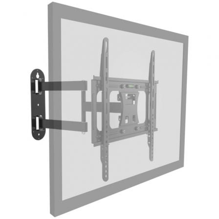 Soporte de Pared Giratorio/ Inclinable/ Nivelable Nox Lite Wall Flex para Monitores y TV de 23-55'/ hasta 30kg Soporte de Pared Giratorio/ Inclinable/ Nivelable Nox Lite Wall Flex para Monitores y TV de 23-55'/ hasta 30kg