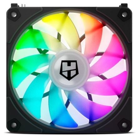 Ventilador Nox Easy Link/ ARGB/ 12cm Ventilador Nox Easy Link/ ARGB/ 12cm