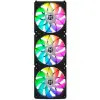 Pack 3 Ventiladores Nox Easy Link/ ARGB/ 12cm Pack 3 Ventiladores Nox Easy Link/ ARGB/ 12cm