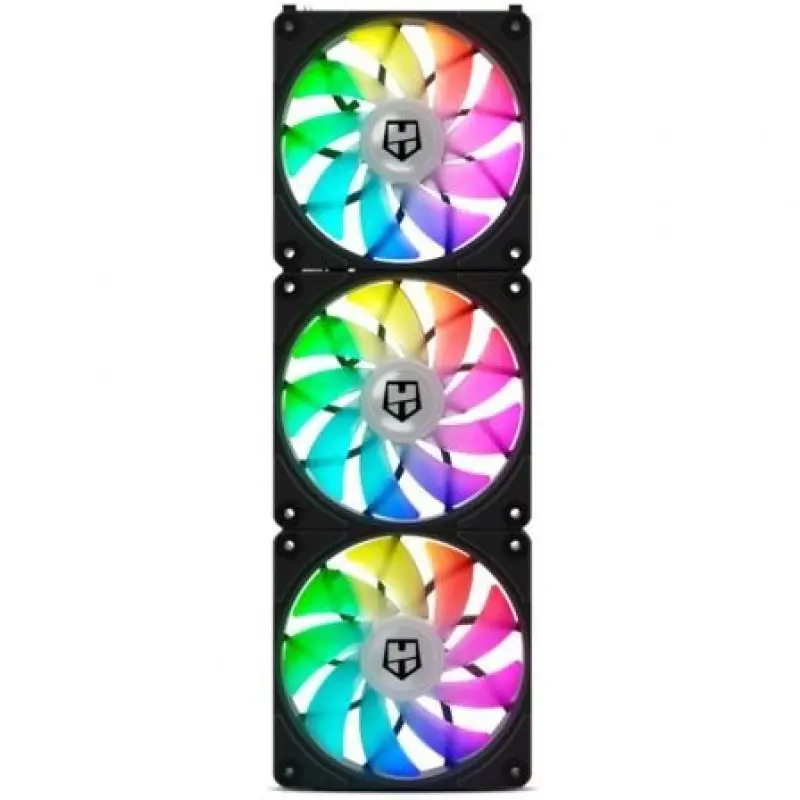 Pack 3 Ventiladores Nox Easy Link/ ARGB/ 12cm Pack 3 Ventiladores Nox Easy Link/ ARGB/ 12cm