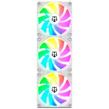 Pack 3 Ventiladores Nox Easy Link/ ARGB/ 12cm/ Blanco Pack 3 Ventiladores Nox Easy Link/ ARGB/ 12cm/ Blanco