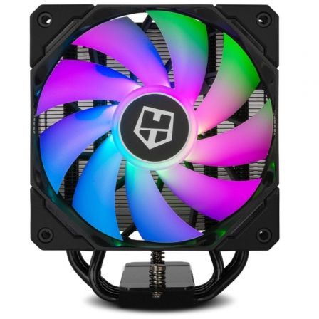 Ventilador con Disipador Nox H-224/ ARGB/ 12cm Ventilador con Disipador Nox H-224/ ARGB/ 12cm