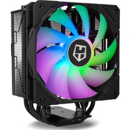 Ventilador con Disipador Nox H-224/ ARGB/ 12cm Ventilador con Disipador Nox H-224/ ARGB/ 12cm
