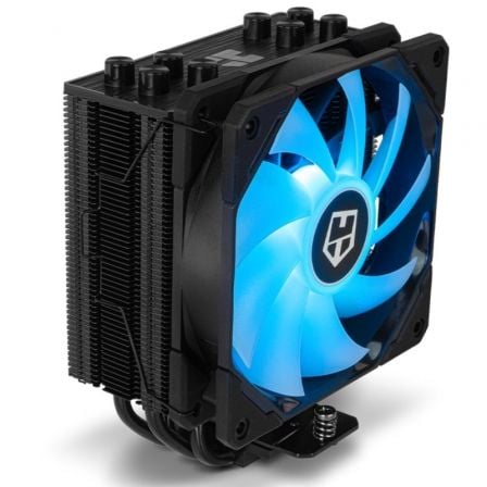 Ventilador con Disipador Nox H-224/ ARGB/ 12cm Ventilador con Disipador Nox H-224/ ARGB/ 12cm