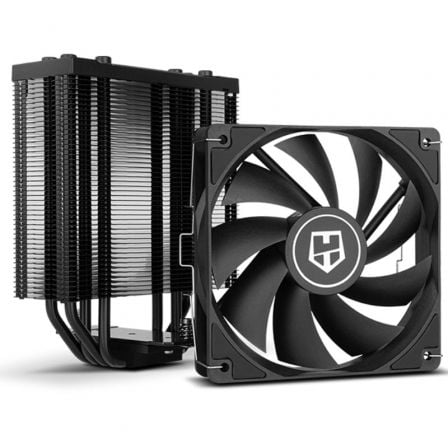 Ventilador con Disipador Nox H-224/ 12cm Ventilador con Disipador Nox H-224/ 12cm