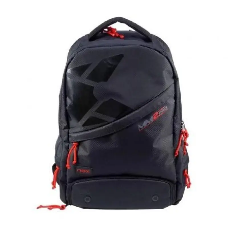 Mochila NoxSport MM2 Pro/ Negra y Roja Mochila NoxSport MM2 Pro/ Negra y Roja