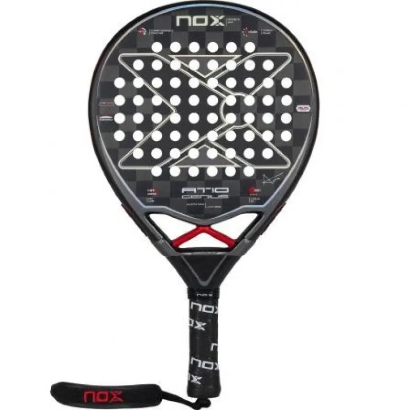 Pala de Pádel NoxSport AT10 Luxury Genius 18K 2023 (Agustin Tapia) Pala de Pádel NoxSport AT10 Luxury Genius 18K 2023 (Agustin Tapia)