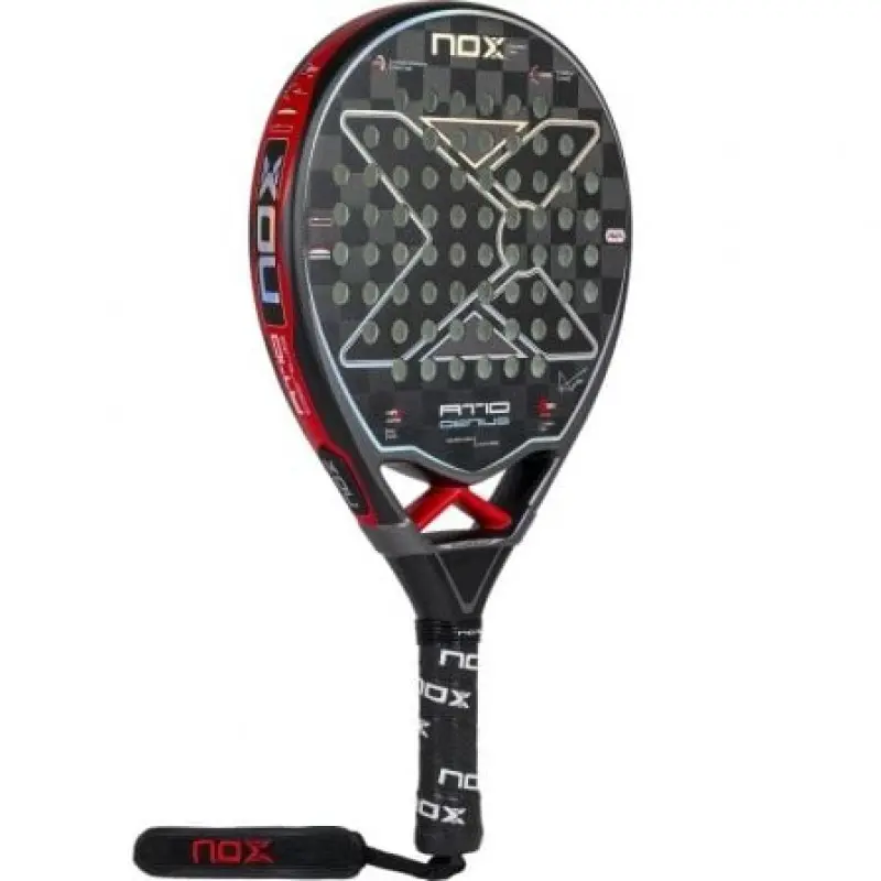 Pala de Pádel NoxSport AT10 Luxury Genius 18K 2023 (Agustin Tapia) Pala de Pádel NoxSport AT10 Luxury Genius 18K 2023 (Agustin Tapia)