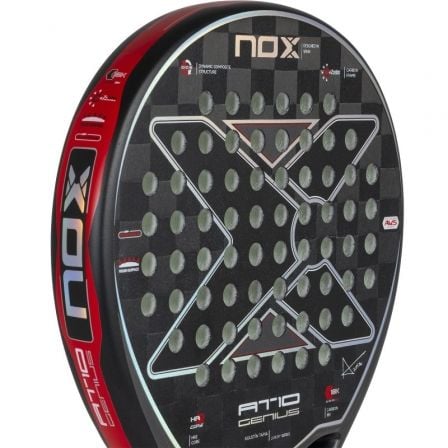 Pala de Pádel NoxSport AT10 Luxury Genius 18K 2023 (Agustin Tapia) Pala de Pádel NoxSport AT10 Luxury Genius 18K 2023 (Agustin Tapia)