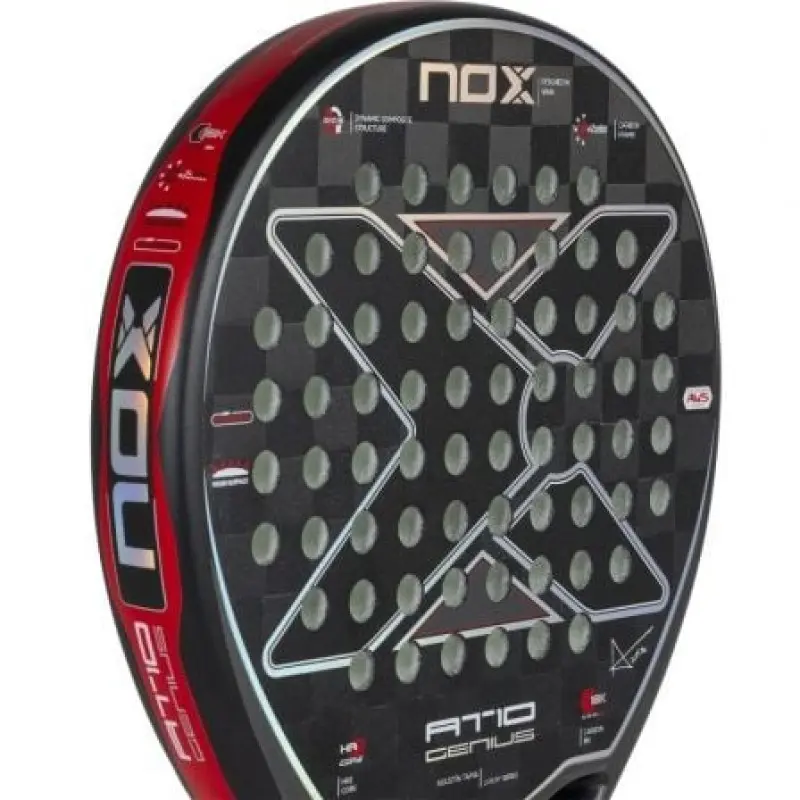 Pala de Pádel NoxSport AT10 Luxury Genius 18K 2023 (Agustin Tapia) Pala de Pádel NoxSport AT10 Luxury Genius 18K 2023 (Agustin Tapia)