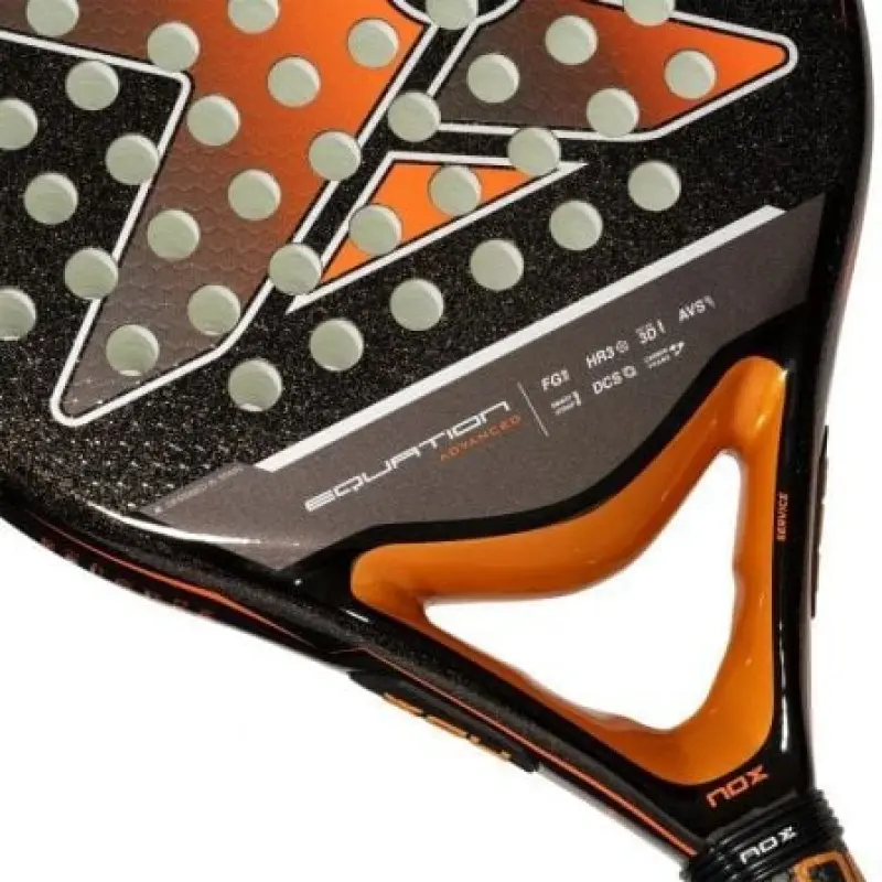 Pala de Pádel NoxSport Equation Advanced 2024 Pala de Pádel NoxSport Equation Advanced 2024