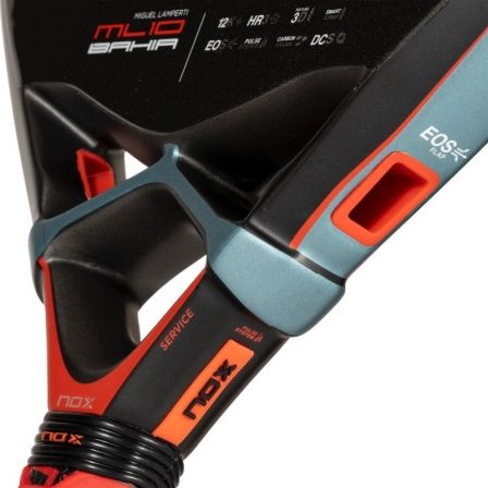 Pala de Pádel NoxSport ML10 Luxury BAHIA 12K 2024 (Miguel Lamperti) Pala de Pádel NoxSport ML10 Luxury BAHIA 12K 2024 (Miguel Lamperti)