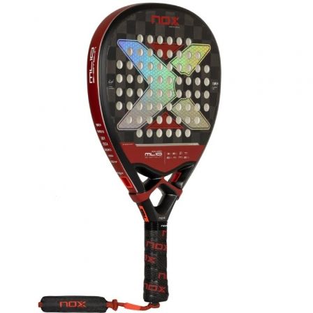 Pala de Pádel NoxSport ML10 Luxury SHOTGUN 18K 2024 (Miguel Lamperti) Pala de Pádel NoxSport ML10 Luxury SHOTGUN 18K 2024 (Miguel Lamperti)