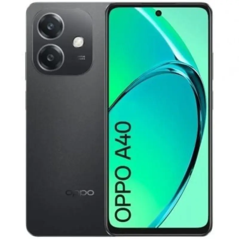 Smartphone Oppo A40 4GB/ 128GB/ 6.67'/ Negro Smartphone Oppo A40 4GB/ 128GB/ 6.67'/ Negro