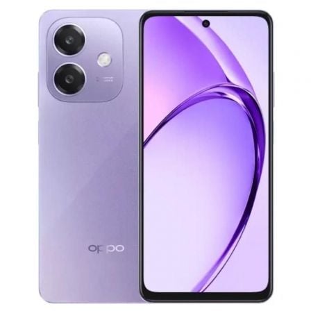 Smartphone Oppo A40 4GB/ 128GB/ 6.67'/ Lila Smartphone Oppo A40 4GB/ 128GB/ 6.67'/ Lila