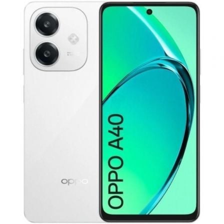 Smartphone Oppo A40 6GB/ 128GB/ 6.67'/ Blanco Smartphone Oppo A40 6GB/ 128GB/ 6.67'/ Blanco