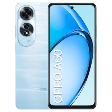 Smartphone Oppo A60 8GB/ 256GB/ 6.67'/ Azul Ondulado Smartphone Oppo A60 8GB/ 256GB/ 6.67'/ Azul Ondulado