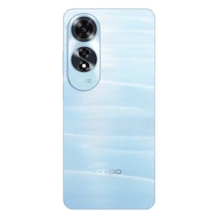 Smartphone Oppo A60 8GB/ 256GB/ 6.67'/ Azul Ondulado Smartphone Oppo A60 8GB/ 256GB/ 6.67'/ Azul Ondulado