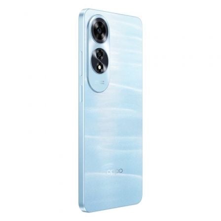 Smartphone Oppo A60 8GB/ 256GB/ 6.67'/ Azul Ondulado Smartphone Oppo A60 8GB/ 256GB/ 6.67'/ Azul Ondulado