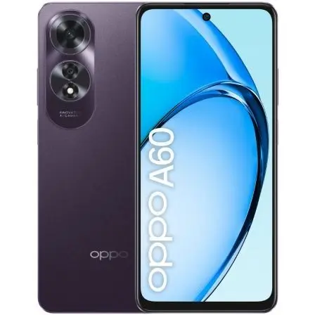 Smartphone Oppo A60 8GB/ 256GB/ 6.67'/ Purpura Medianoche Smartphone Oppo A60 8GB/ 256GB/ 6.67'/ Purpura Medianoche