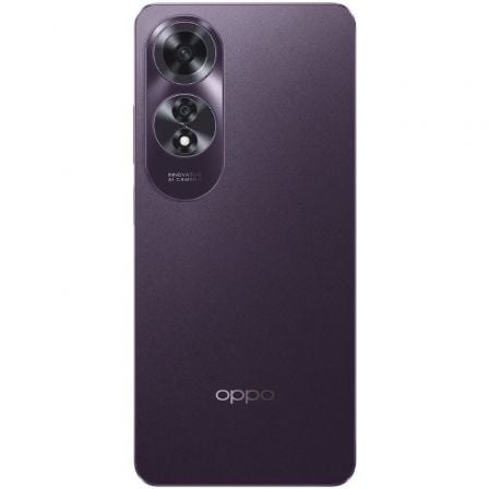 Smartphone Oppo A60 8GB/ 256GB/ 6.67'/ Purpura Medianoche Smartphone Oppo A60 8GB/ 256GB/ 6.67'/ Purpura Medianoche