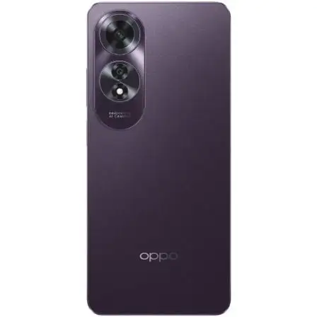 Smartphone Oppo A60 8GB/ 256GB/ 6.67'/ Purpura Medianoche Smartphone Oppo A60 8GB/ 256GB/ 6.67'/ Purpura Medianoche