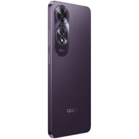 Smartphone Oppo A60 8GB/ 256GB/ 6.67'/ Purpura Medianoche Smartphone Oppo A60 8GB/ 256GB/ 6.67'/ Purpura Medianoche