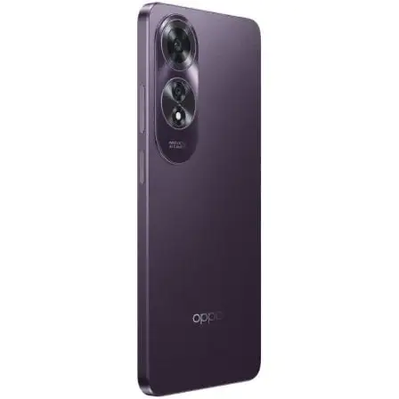 Smartphone Oppo A60 8GB/ 256GB/ 6.67'/ Purpura Medianoche Smartphone Oppo A60 8GB/ 256GB/ 6.67'/ Purpura Medianoche