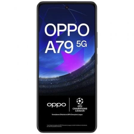Smartphone Oppo A79 4GB/ 128GB/ 6.72'/ 5G/ Negro Misterio Smartphone Oppo A79 4GB/ 128GB/ 6.72'/ 5G/ Negro Misterio