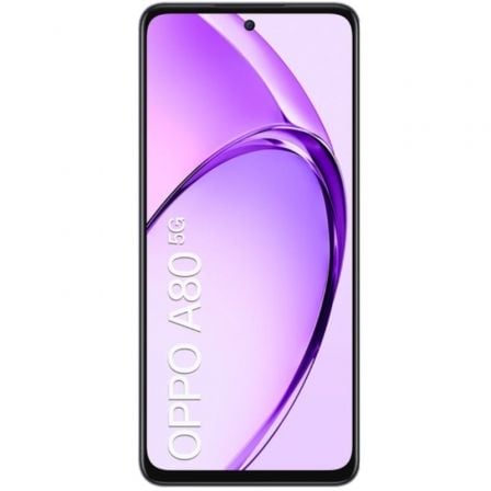 Smartphone Oppo A80 8GB/ 256GB/ 6.67'/ 5G/ Púrpura Smartphone Oppo A80 8GB/ 256GB/ 6.67'/ 5G/ Púrpura