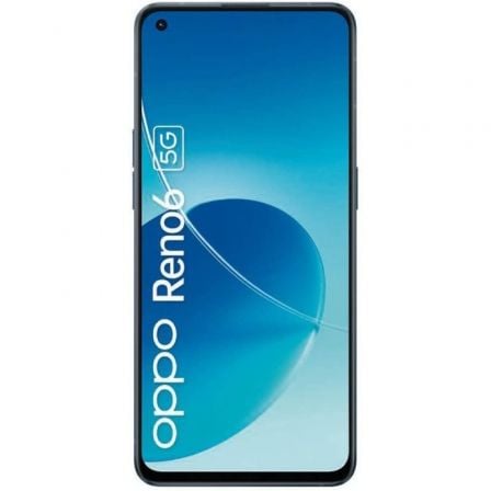 Smartphone Oppo Reno 6 8GB/ 128GB/ 6.4'/ 5G/ Negro Estelar Smartphone Oppo Reno 6 8GB/ 128GB/ 6.4'/ 5G/ Negro Estelar
