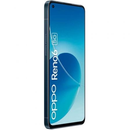 Smartphone Oppo Reno 6 8GB/ 128GB/ 6.4'/ 5G/ Negro Estelar Smartphone Oppo Reno 6 8GB/ 128GB/ 6.4'/ 5G/ Negro Estelar