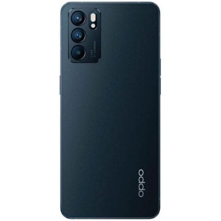Smartphone Oppo Reno 6 8GB/ 128GB/ 6.4'/ 5G/ Negro Estelar Smartphone Oppo Reno 6 8GB/ 128GB/ 6.4'/ 5G/ Negro Estelar