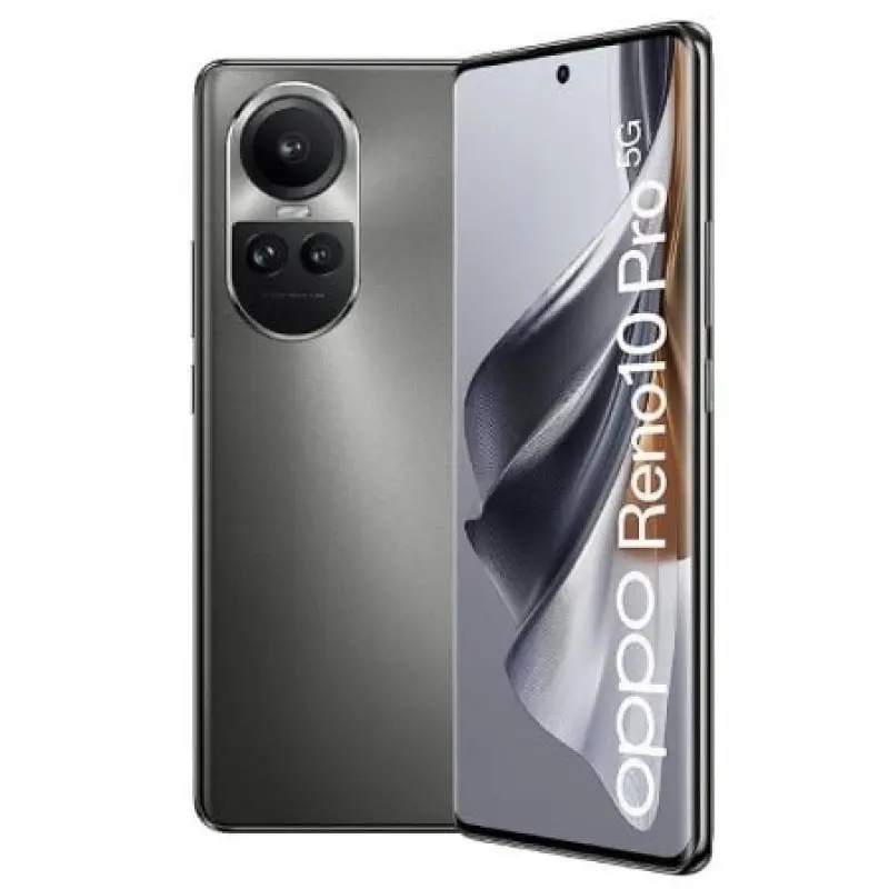 Smartphone Oppo Reno 10 Pro 12GB/ 256GB/ 6.7'/ 5G/ Gris Plateado Smartphone Oppo Reno 10 Pro 12GB/ 256GB/ 6.7'/ 5G/ Gris Plateado