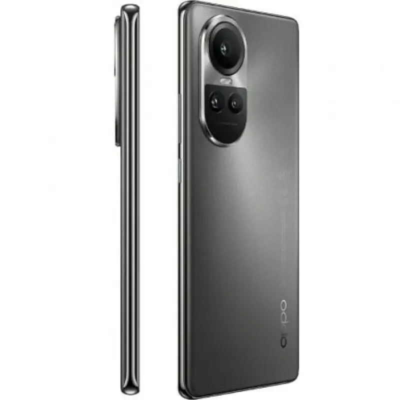 Smartphone Oppo Reno 10 Pro 12GB/ 256GB/ 6.7'/ 5G/ Gris Plateado Smartphone Oppo Reno 10 Pro 12GB/ 256GB/ 6.7'/ 5G/ Gris Plateado