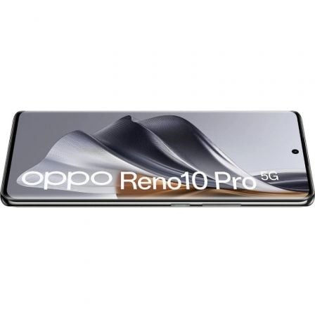 Smartphone Oppo Reno 10 Pro 12GB/ 256GB/ 6.7'/ 5G/ Gris Plateado Smartphone Oppo Reno 10 Pro 12GB/ 256GB/ 6.7'/ 5G/ Gris Plateado