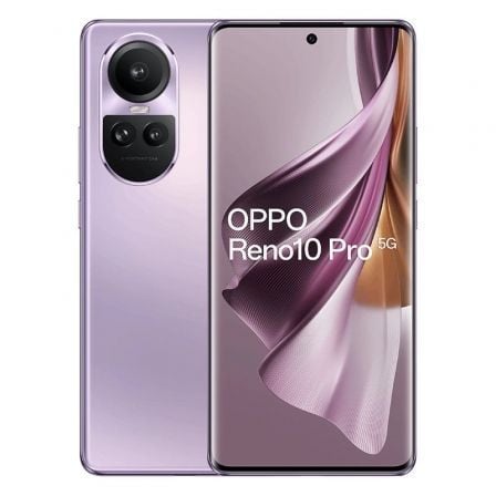 Smartphone Oppo Reno 10 Pro 12GB/ 256GB/ 6.7'/ 5G/ Púrpura Brillante Smartphone Oppo Reno 10 Pro 12GB/ 256GB/ 6.7'/ 5G/ Púrpura Brillante