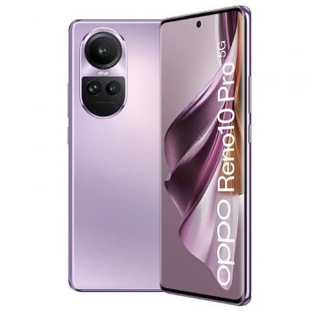 Smartphone Oppo Reno 10 Pro 12GB/ 256GB/ 6.7'/ 5G/ Púrpura Brillante Smartphone Oppo Reno 10 Pro 12GB/ 256GB/ 6.7'/ 5G/ Púrpura Brillante