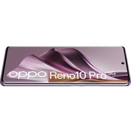 Smartphone Oppo Reno 10 Pro 12GB/ 256GB/ 6.7'/ 5G/ Púrpura Brillante Smartphone Oppo Reno 10 Pro 12GB/ 256GB/ 6.7'/ 5G/ Púrpura Brillante