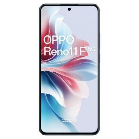 Smartphone Oppo Reno 11 F 8GB/ 256GB/ 6.7'/ 5G/ Verde Smartphone Oppo Reno 11 F 8GB/ 256GB/ 6.7'/ 5G/ Verde